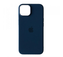 Чохол Silicone Case Copy with MagSafe for iPhone 15 Pro Storm Blue mag-200000147890534937