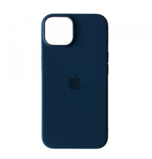 Чохол 1:1 Original Silicone Case with MagSafe for iPhone 15 Pro Storm Blue mag-200000147890534937