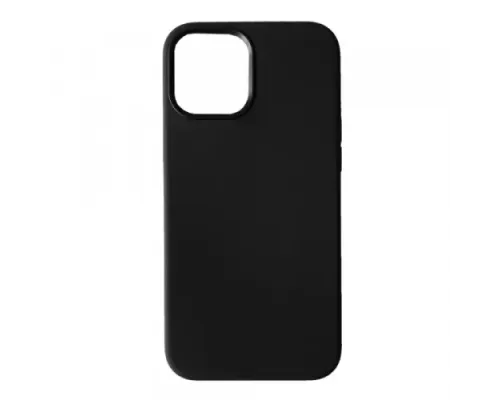 Чохол Silicone Case Copy with MagSafe for iPhone 15 Black mag-2000001479001149897