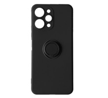 Чохол Ring Case для Xiaomi Redmi 12 Black mag-200000148030435073