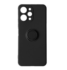 Чохол Ring Case для Xiaomi Redmi 12 Black mag-200000148030435073