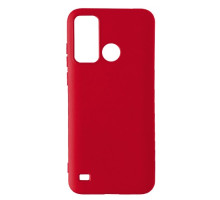 Чохол Silicone Case Camera (no logo) для ZTE Blade A53 red mag-2000001486702104753