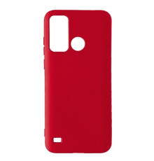 Чохол Silicone Case Camera (no logo) для ZTE Blade A53 red mag-2000001486702104753
