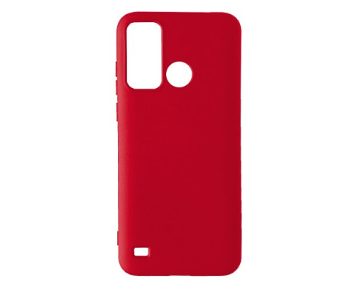 Чохол Silicone Case Camera (no logo) для ZTE Blade A53 red mag-2000001486702104753