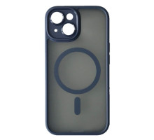 Чохол ROCK Guard Touch with Magnetic (Anti-drop Lens Protection) for iPhone 15 Titanium Blue mag-2000001487389104807