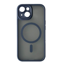 Чохол ROCK Guard Touch with Magnetic (Anti-drop Lens Protection) for iPhone 15 Titanium Blue mag-2000001487389104807