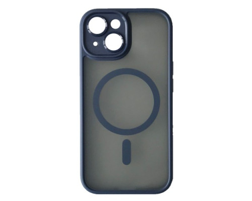 Чохол ROCK Guard Touch with Magnetic (Anti-drop Lens Protection) for iPhone 15 Titanium Blue mag-2000001487389104807