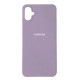 Чохол Silicone Case Full for Samsung A05 (A055) Lilac mag-2000001488621104875