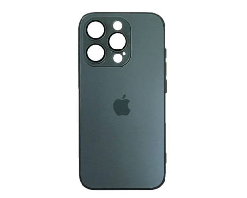 Чохол AG GLASS MAGSAFE Case for iPhone 15 Pro Canging green mag-2000001489208104916