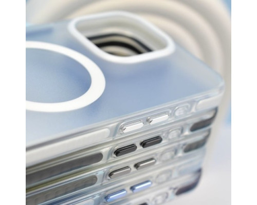 Чохол MYSTIK MagSafe CASE for iPhone 14 Pro White mag-2000001489666139313
