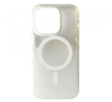 Чохол MYSTIK MagSafe CASE for iPhone 14 Pro White mag-2000001489666139313