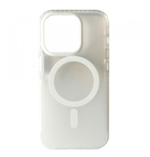 Чохол MYSTIK MagSafe CASE for iPhone 14 Pro White mag-2000001489666139313