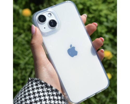 Чохол силікон Clear Case 2.0 mm for iPhone 13 Pro Max Clear mag-200000149205557328