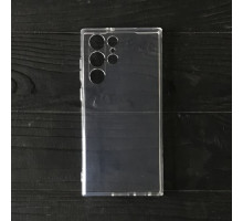 Чохол силікон Clear Case 2.0 mm for Samsung S24 Ultra Clear mag-2000001492642138703