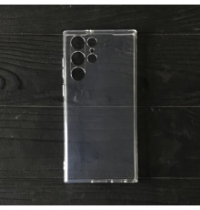 Чохол силікон Clear Case 2.0 mm for Samsung S24 Ultra Clear mag-2000001492642138703