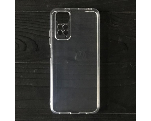 Чохол силікон Clear Case 2.0 mm for Xiaomi Redmi Note 11/11S Clear mag-2000001492970138713