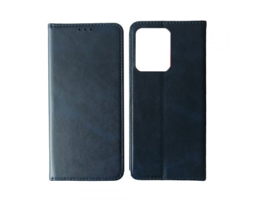 Чохол-книжка Black TPU Magnet for Xiaomi Redmi 13C/Poco C65 Blue mag-200000149534657104