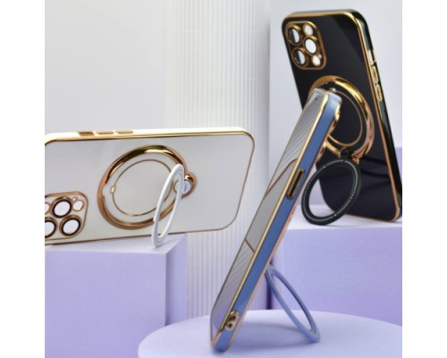 Чохол GLITTER SHINING HOLDER MagSafe for iPhone 12 Pro Pink mag-200000149621318595