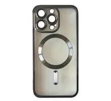 Чохол SHINING Camera MagSafe for iPhone 15 Pro Black mag-2000001499115144946