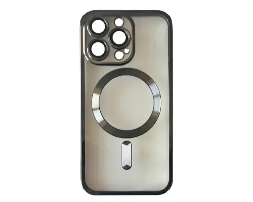 Чохол SHINING Camera MagSafe for iPhone 15 Pro Black mag-2000001499115144946