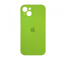 Чохол Silicone Case Full Camera Copy for iPhone 14 (60) party green mag-200000140035746332
