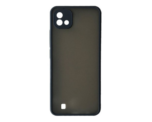 Чохол-бампер захисний Gingle Matte Case Realme C11 2021 blue mag-200000140162046459