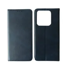 Чохол-книжка Black TPU Magnet for Xiaomi Redmi 10C Blue mag-2000001401996144238