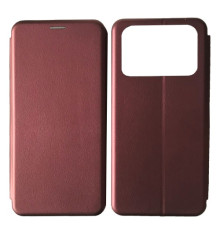 Чохол-книжка Level for Xiaomi Poco С40 Marsala mag-200000140241246538