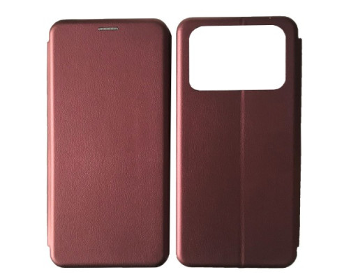Чохол-книжка Level for Xiaomi Poco С40 Marsala mag-200000140241246538