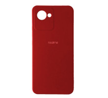 Чохол Silicone Case Full for Realme C30/C30S Red mag-2000001403242102209