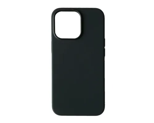 Чохол Silicone Case Copy with MagSafe for iPhone 14 Pro Max Midnight mag-2000001404058148909
