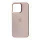 Чохол 1:1 Original Silicone Case for iPhone 14 Plus Chalk Pink mag-2000001404201102299