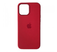 Чохол Silicone Case Copy with MagSafe for iPhone 14 Red mag-2000001404997102362
