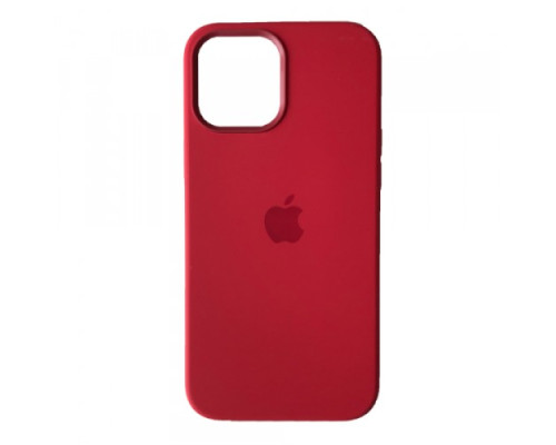 Чохол 1:1 Original Silicone Case with MagSafe for iPhone 14 Pro Red mag-2000001405178102380