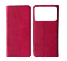 Чохол-книжка Black TPU Magnet for Xiaomi POCO C40 Pink mag-2000001407981102545