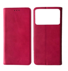 Чохол-книжка Black TPU Magnet for Xiaomi POCO C40 Pink mag-2000001407981102545