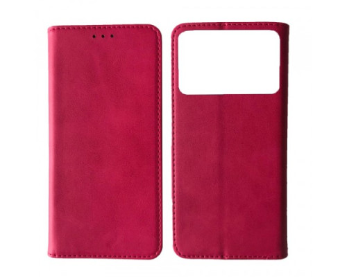 Чохол-книжка Black TPU Magnet for Xiaomi POCO C40 Pink mag-2000001407981102545