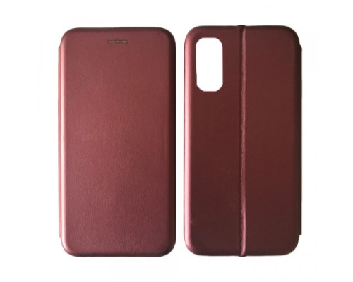 Чохол-книжка Level for Techno Spark 8P Marsala mag-2000001409558100001