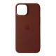 Чохол Original Leather Case with MagSafe for iPhone 14 Plus Umber mag-200000141136013047
