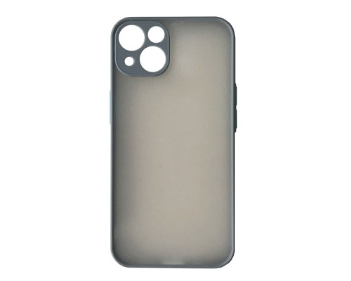 Чохол-бампер захисний Gingle Matte Case iPhone 13 Lavander grey/blue mag-2000001411544143139