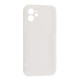 Чохол Silicone CARD CASE 1,5 mm for iPhone 12 Transparent mag-200000141344913236