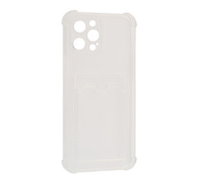 Чохол CARD CASE SAFE ANTI-SHOCK for iPhone 13 Pro Max Clear mag-200000141419413294