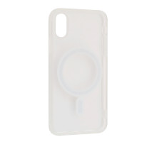 Чохол Clear Case MagSafe (тех пак) for iPhone XS Max mag-200000141809313590