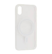 Чохол Clear Case MagSafe (тех пак) for iPhone XS Max mag-200000141809313590