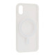 Чохол Clear Case MagSafe (тех пак) for iPhone XS Max mag-200000141809313590