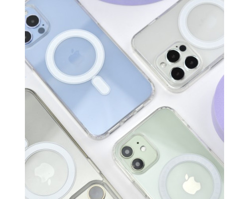 Чохол Clear Case MagSafe (тех пак) for iPhone XS Max mag-200000141809313590