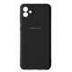 Чохол Silicone Case Full for Samsung A04 (A045) 2022 Black mag-200000141862813614