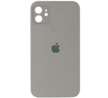 Silicone Case Full Camera Square side Copy for iPhone 11 Grey mag-2000001419090142658