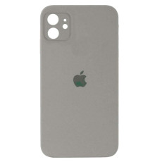 Silicone Case Full Camera Square side for iPhone 11 Grey mag-2000001419090142658
