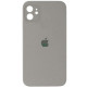 Silicone Case Full Camera Square side for iPhone 11 Grey mag-2000001419090142658